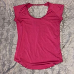 Pink Athletic Shirt